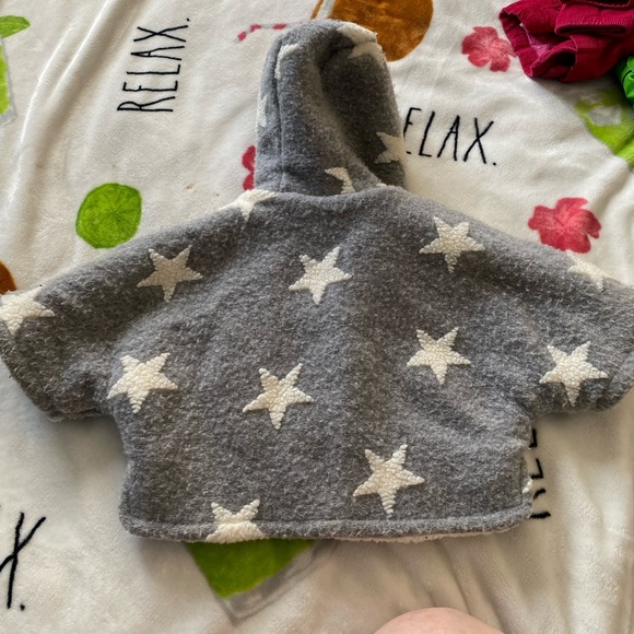 Baby girls 👧 warm Sherpa jacket - Picture 3 of 5